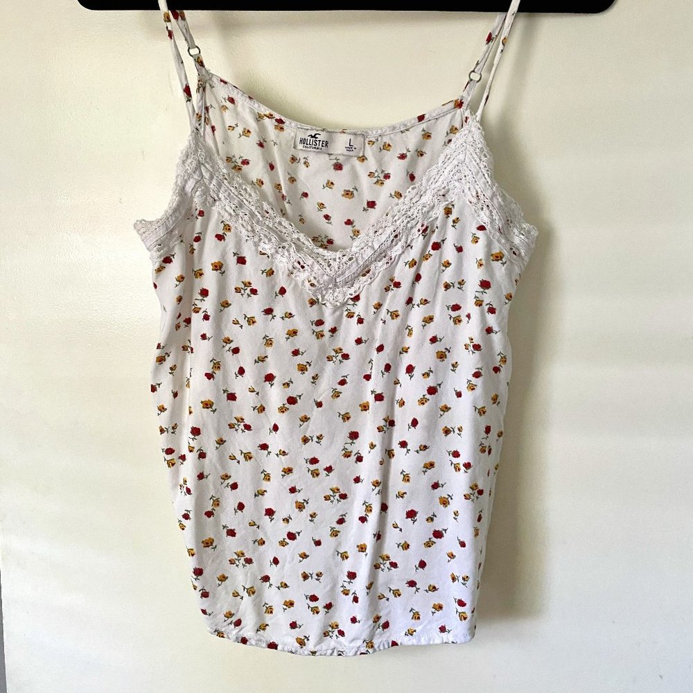Floral Tank Top